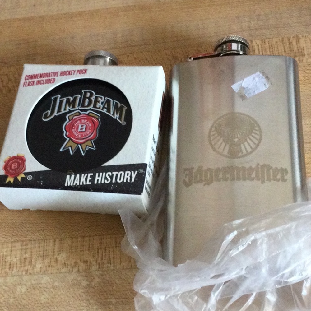 New 2 Flasks